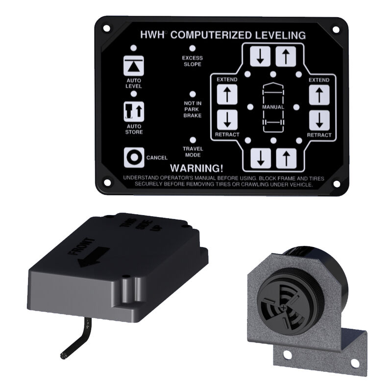 HWH AP60587 Sprinter Leveling System image number 5