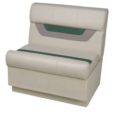 Toonmate Designer Pontoon 27" Wide Bench Seat Top