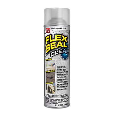 Flex Seal Spray, 14 oz., Clear