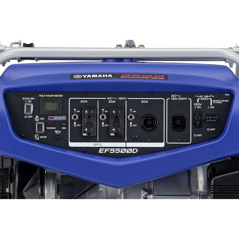 Yamaha EF5500D 5500-Watt Generator with CO Sensor image number 5