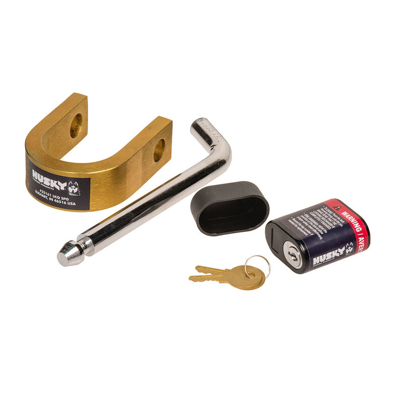 Husky Towing Trailer Coupler Lock image number 3