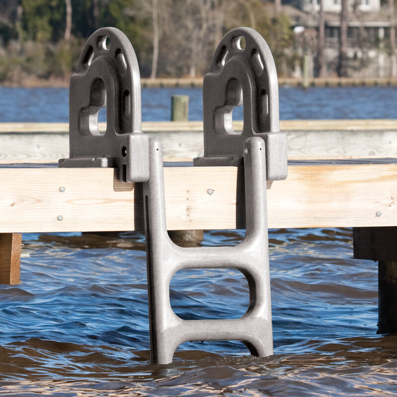 Dock Edge Roto-Molded 4-Step Ladder image number 2