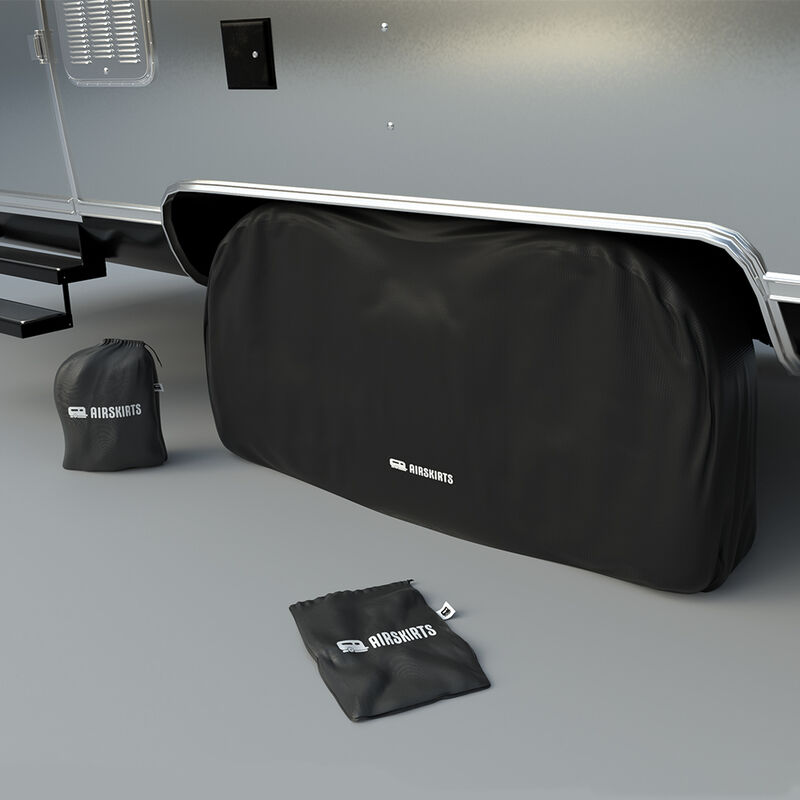 AirSkirts Dual-Axle Tire Covers, 27"-30"  image number 1