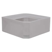 Toonmate Pontoon Corner Section Seat Base - Gray