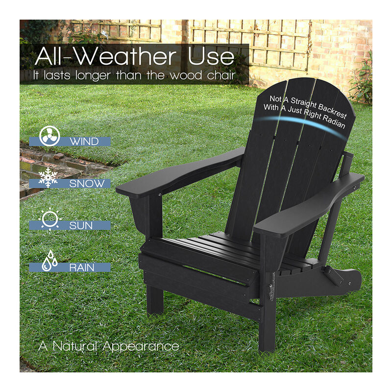 Upland Folding Adirondack Chair image number 7