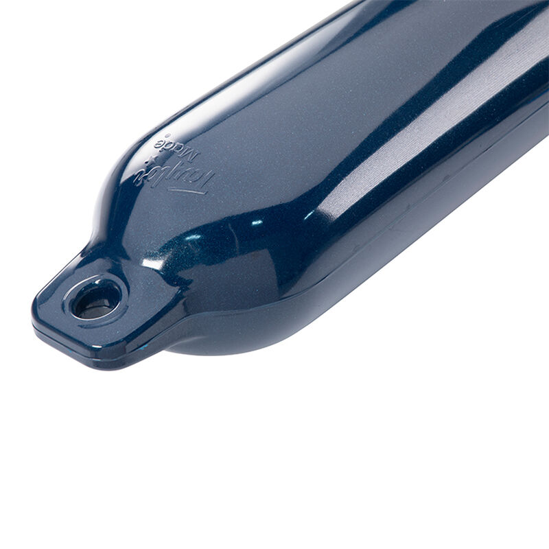 Hull-Gard Inflatable Fender, Captain's Navy (5.5" x 20") image number 4