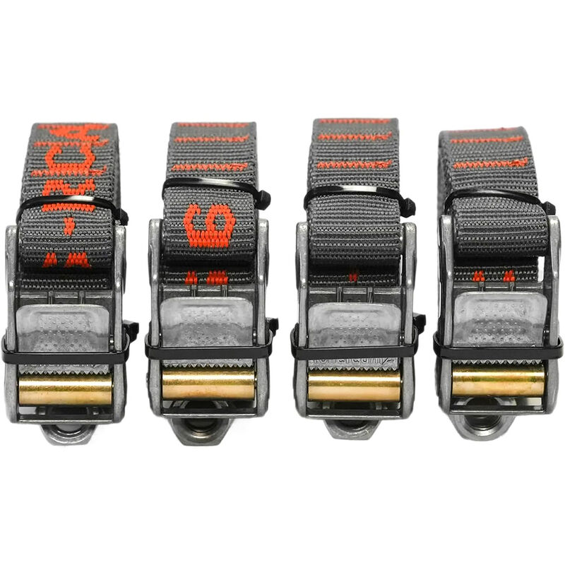 Rollercam Expedition Straight End 1" Wide Tie-Downs, 3' Long, Set of 4 image number 1