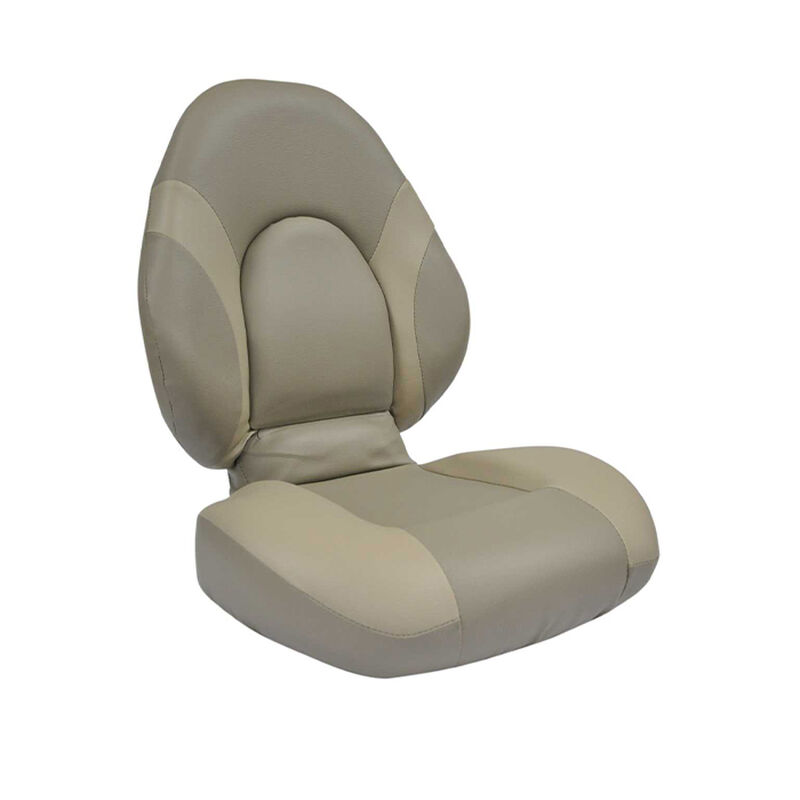 Semi-Custom Boat Seat - Khaki/Beige image number 1
