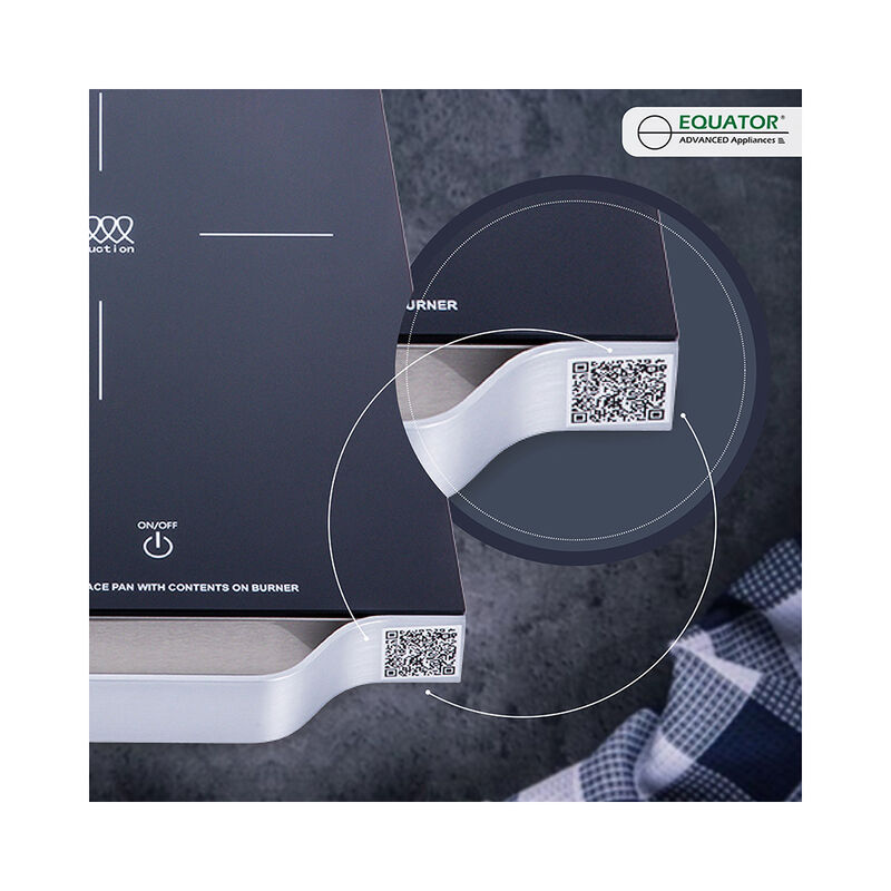 Equator 11-in Portable Single-Burner Induction Cooktop (Black) - Light Weight Aluminum Handle image number 7