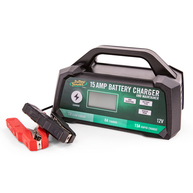 Battery Tender&reg; 15/8/2 Amp Selectable Battery Charger image number 5