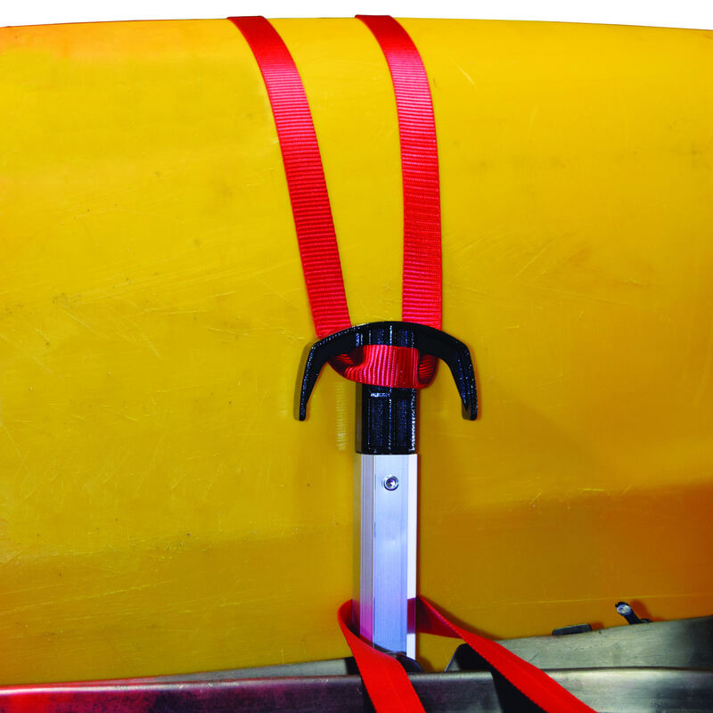 Malone Stax Pro2 Kayak Carrier with Tie-Downs image number 6