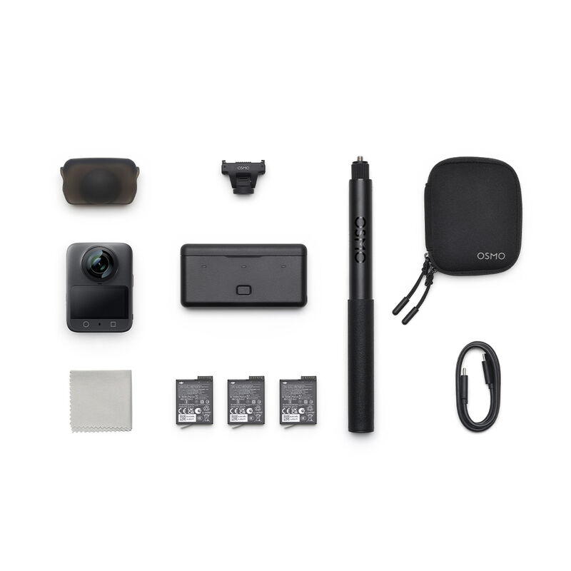 DJI Osmo 360 Action Camera Adventure Combo image number 4