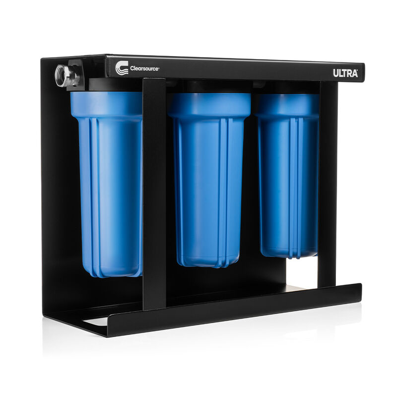 Clearsource Ultra Three Canister RV Water Filter System with VirusGuard image number 10