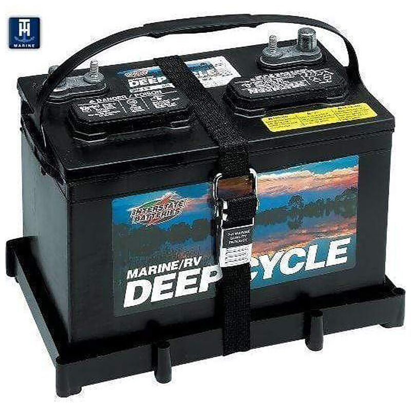 T-H Marine Supplies Battery Tray, For Use With 24 Series Battery image number 2