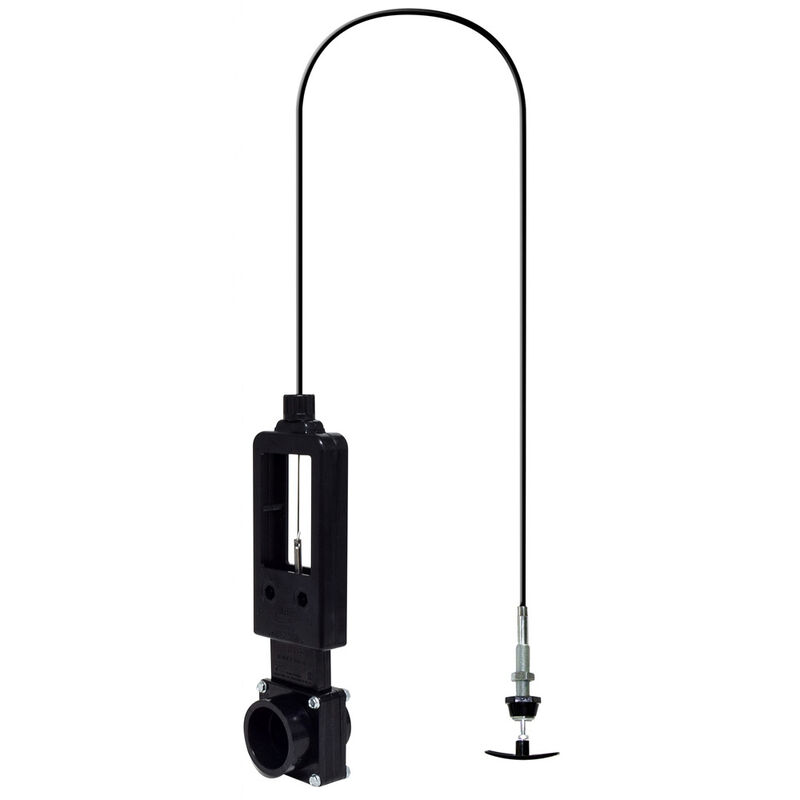 Valterra Cable Valve, 1-1/2" Hub x Spigot with 96" Cable image number 2