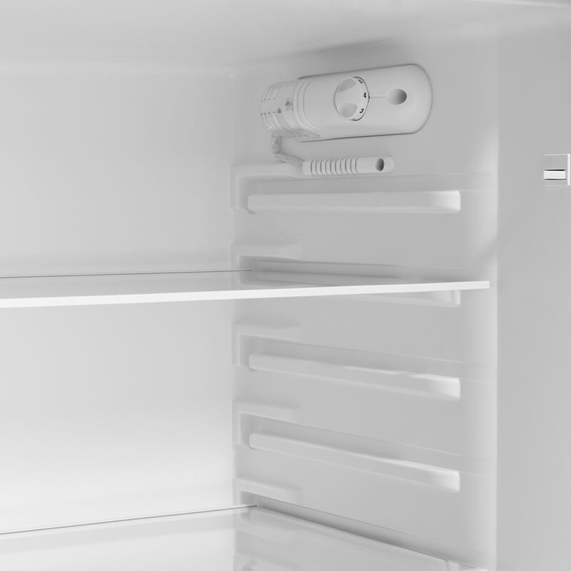 GE 9.8 Cu. Ft. 12V DC Power Compressor Top-Freezer Refrigerator, Stainless Steel image number 5