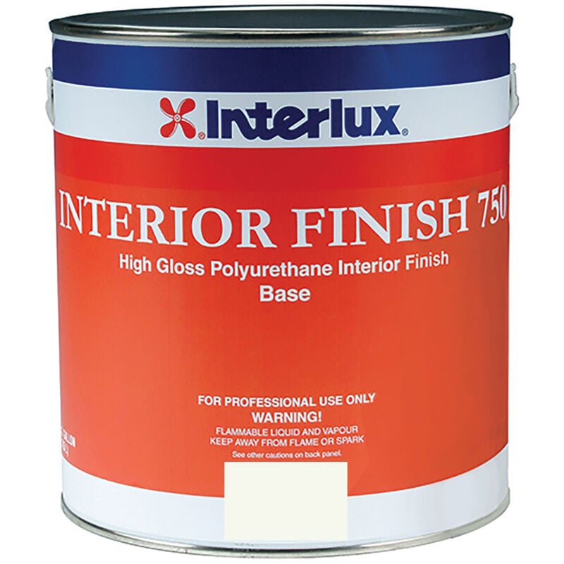 Interlux Interior Finish 750 Topside Paint, Gallon image number 1