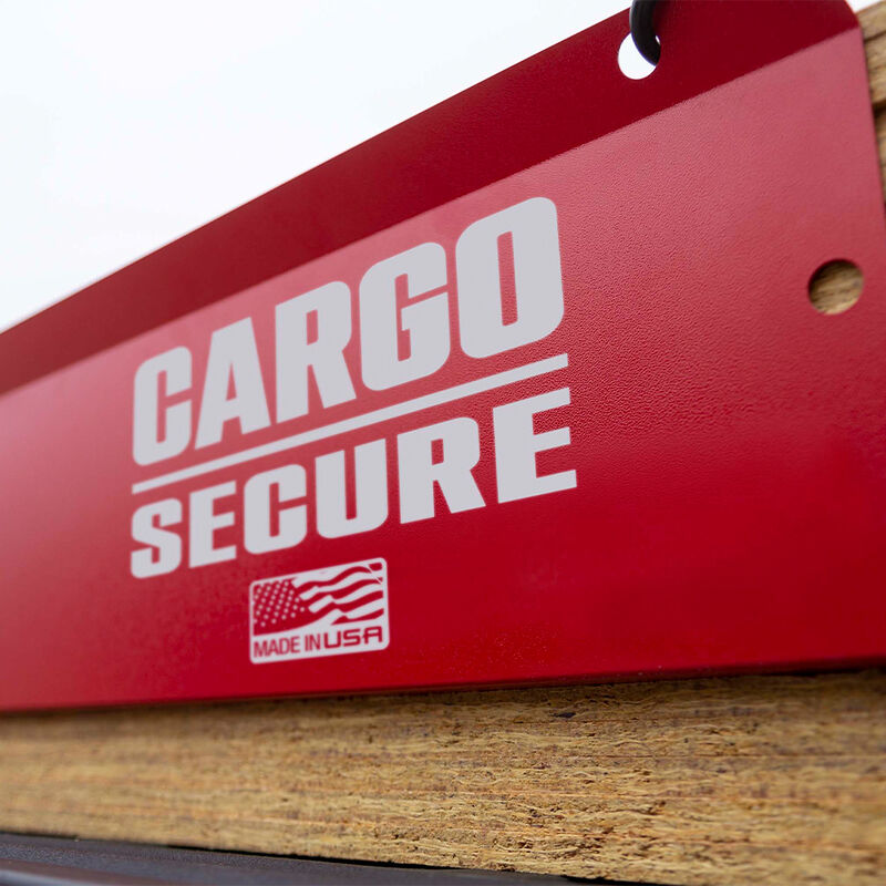 SecureTech Aluminum Truck Bed Cargo Momentum Preventor with Straps image number 5