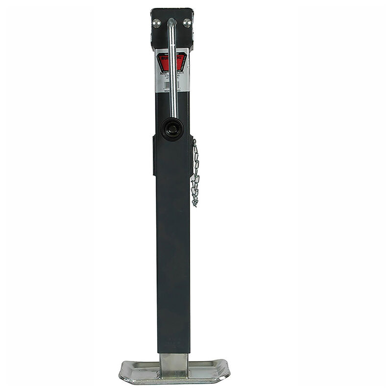 Bulldog Trailer Tongue Jack, Manual Round Sidewind Swivel Jack image number 2