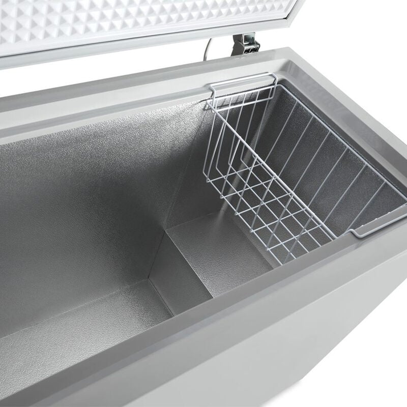 NewAir 6.7 cu. ft. Compact Chest Freezer, White image number 2