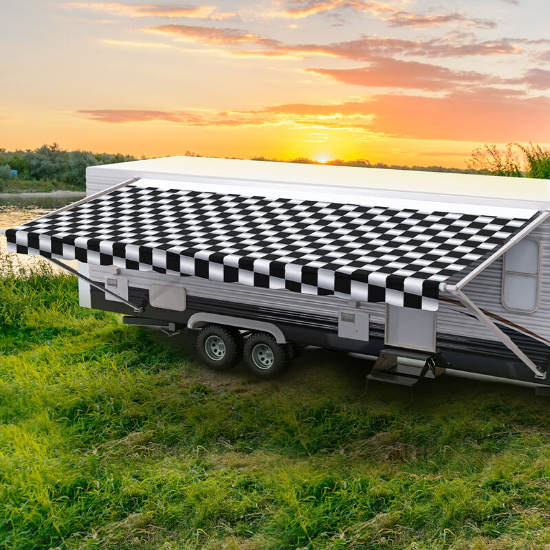 ShadePro Vinyl RV Awning Replacement Fabric image number 11