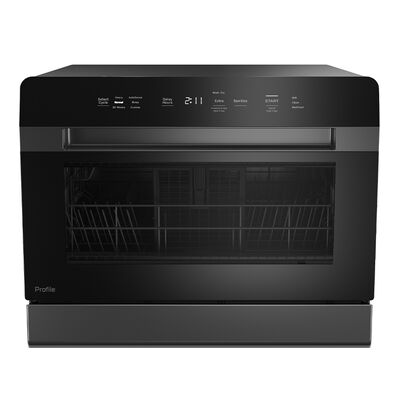 GE Profile Smart Compact Dishwasher ENERGY STAR Countertop or Built-In