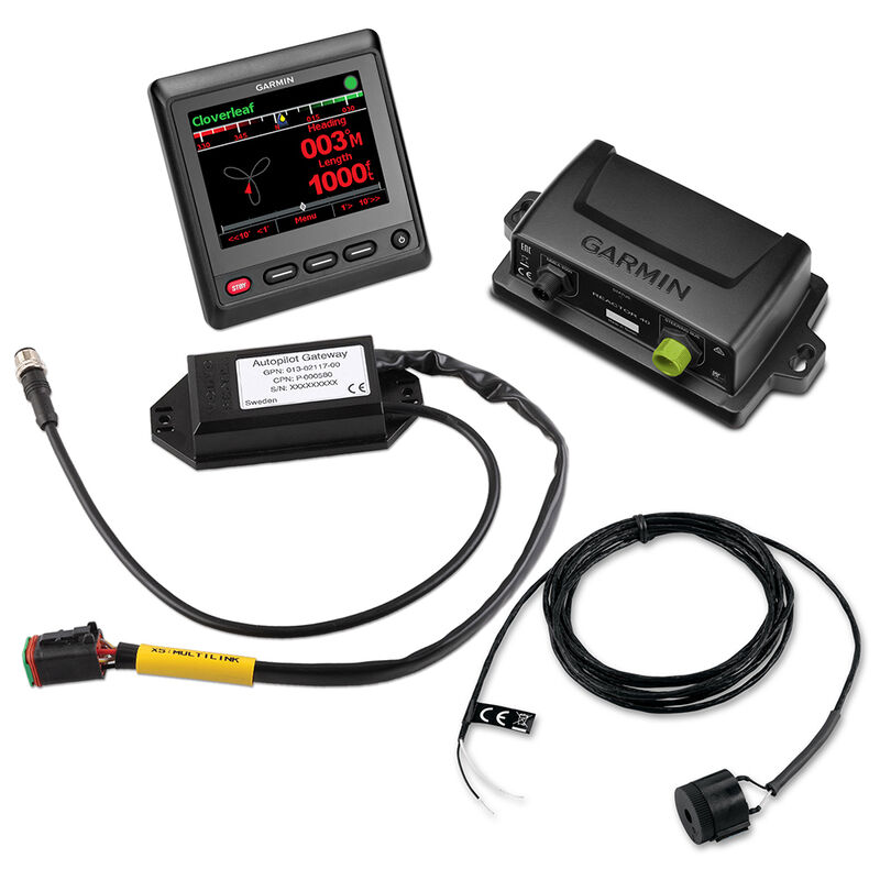 Garmin Reactor 40 Steer-By-Wire Autopilot Core Pack For Yamaha Helm Master image number 1