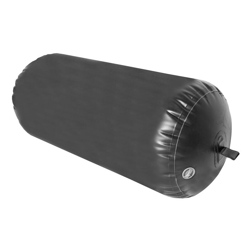 Super Duty Inflatable Yacht Fenders, Black (24"D x 58"L) image number 1