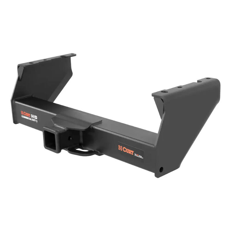 CURT 15800 Commercial-Duty Class 5 Trailer Hitch, 2-1/2" Receiver, Select Chevy, GMC, Dodge, Ram image number 1