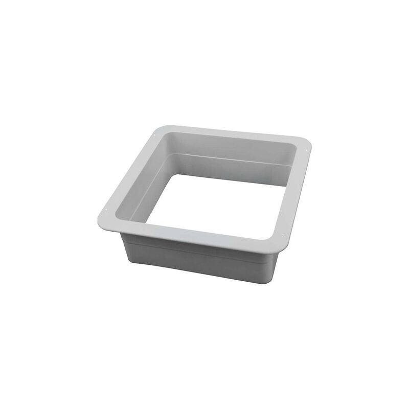 Ventline Roof Vent Trim Ring, 14" x 14", Polar White image number 1