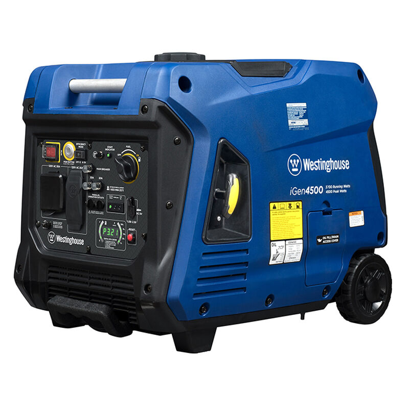 Westinghouse iGen4500 4,500/3,700 Watt Gas Inverter Generator image number 2