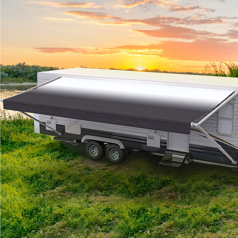 ShadePro Vinyl RV Awning Replacement Fabric image number 15