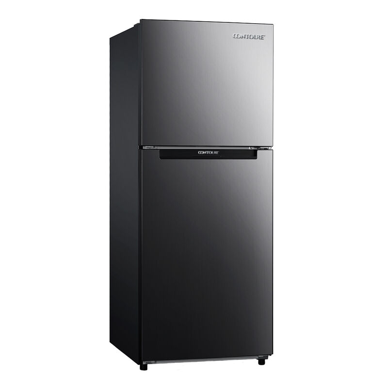 CONTOURE 12 cu. ft. Top-Freezer Refrigerator, 2-Door, Black Stainless Steel &ndash; Camping World Exclusive! image number 1