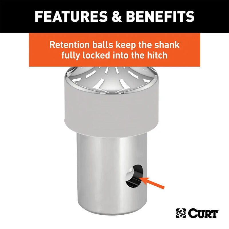 CURT 60639 OEM Puck System 2-5/16" Ball Gooseneck Kit, Chevrolet, Ford, GMC, Nissan image number 11