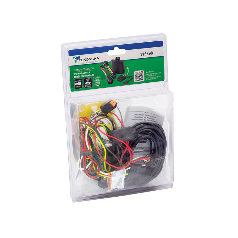 Tekonsha T-One T-Connector Custom Wiring Harness: KIA Sportage image number 2