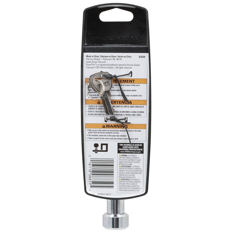 Draw-Tite Trailer Hitch Pin image number 6