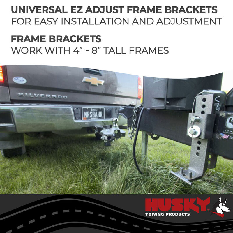 Husky Towing Center Line TS Weight Distribution Hitch image number 6