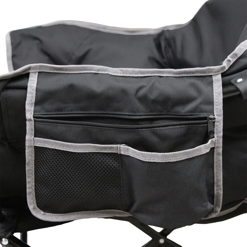 Caravan Canopy Elite Club Chair w/ Cloud Comfort - Black image number 8