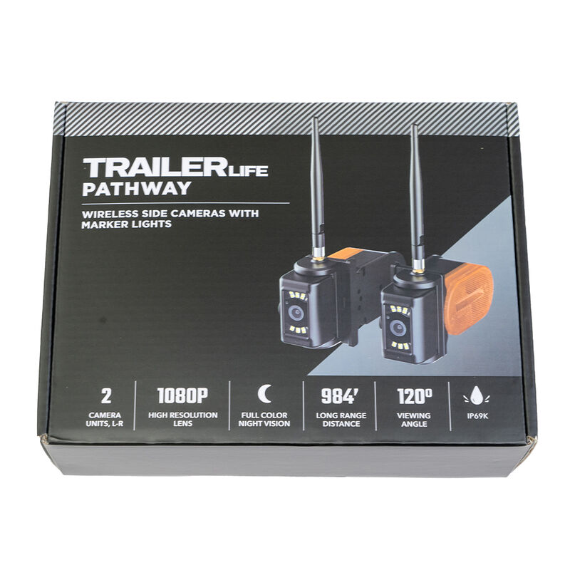 Trailer Life Pathway RV Side-Marker Light Cameras image number 3