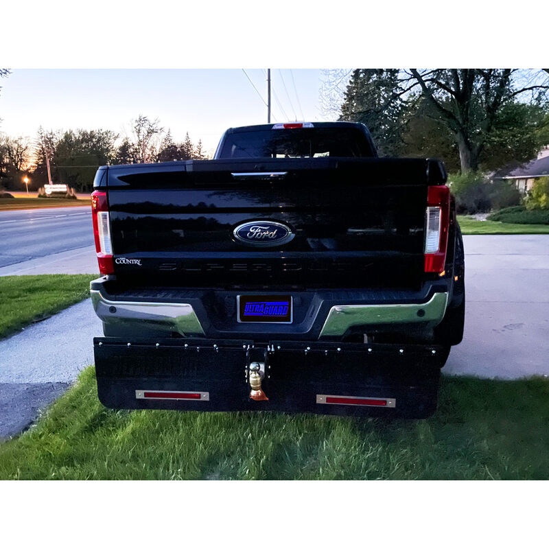 Smart Solutions Ultra Guard Tow Guard for Trucks, 16" x 72" One-Piece Rubber image number 2