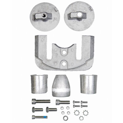 Sierra Zinc Anode Kit For Bravo III Engine, Sierra Part #18-6154Z