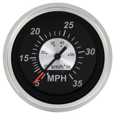 Sierra Black Sterling 3" Speedometer