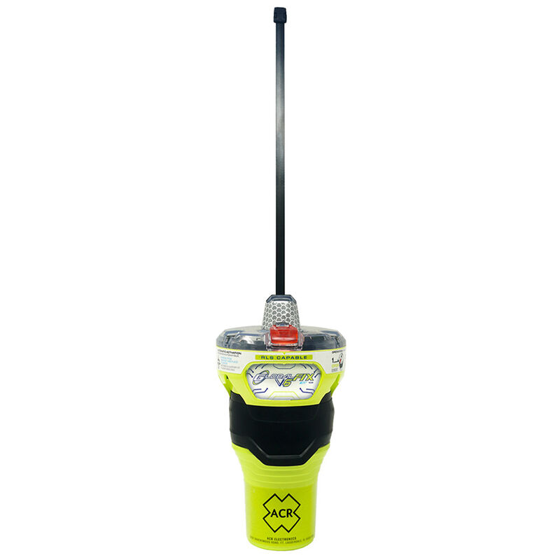 ACR GlobalFix V6 Emergency Position-Indicating Radio Beacon with Cat II Bracket image number 1