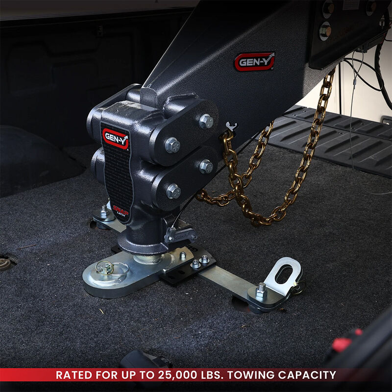 GEN-Y Hitch GoosePuck GEN 2, GM 2018-2019 Short and Long Bed image number 2