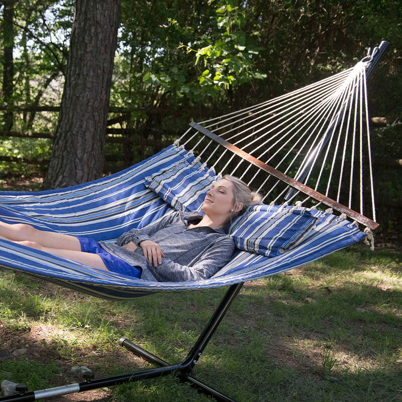 Stansport Sunset Quilted Single/Double Padded Hammock image number 3