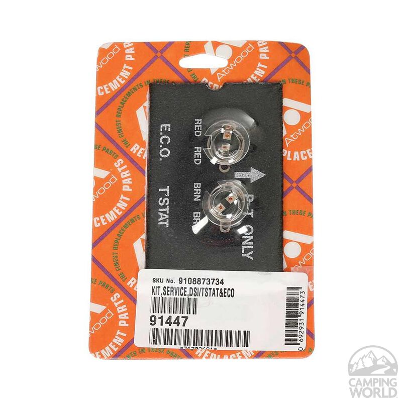 ECO/T-Stat, Front Mount, 140 Degree F, DSI Series, Water Heater image number 2