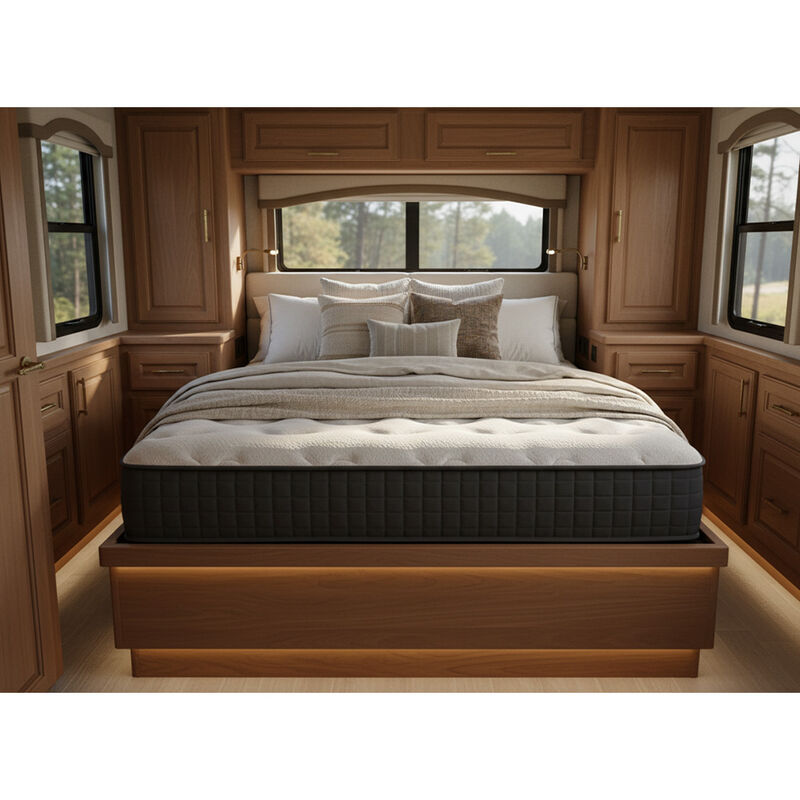 CozyRelief 10" LUXE HYBRID Gel RV Mattress image number 2