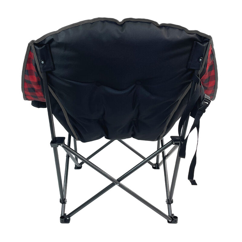 Black Sierra Heated Comfort Cloud Chair image number 4