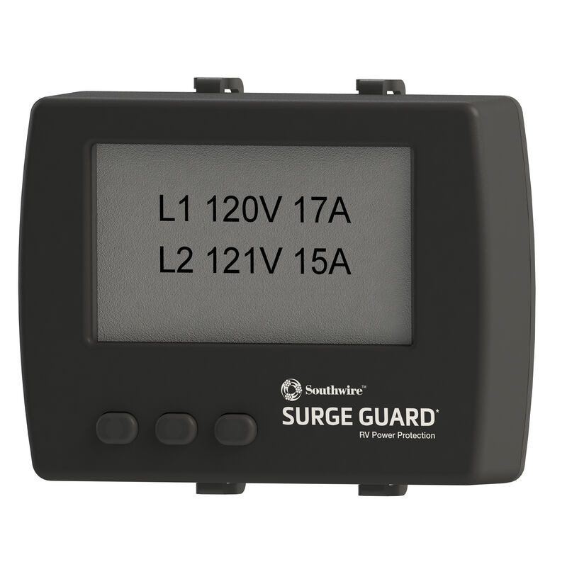 Southwire Surge Guard Wireless LCD Display image number 1