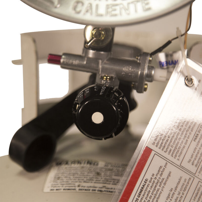 Dura Heat Propane Tank Top Heater with Tip-Over Shutoff image number 3